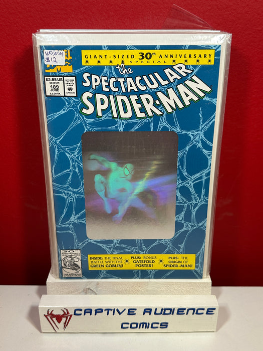 Spectacular Spider-Man, The Vol. 1 #189 - VF/NM