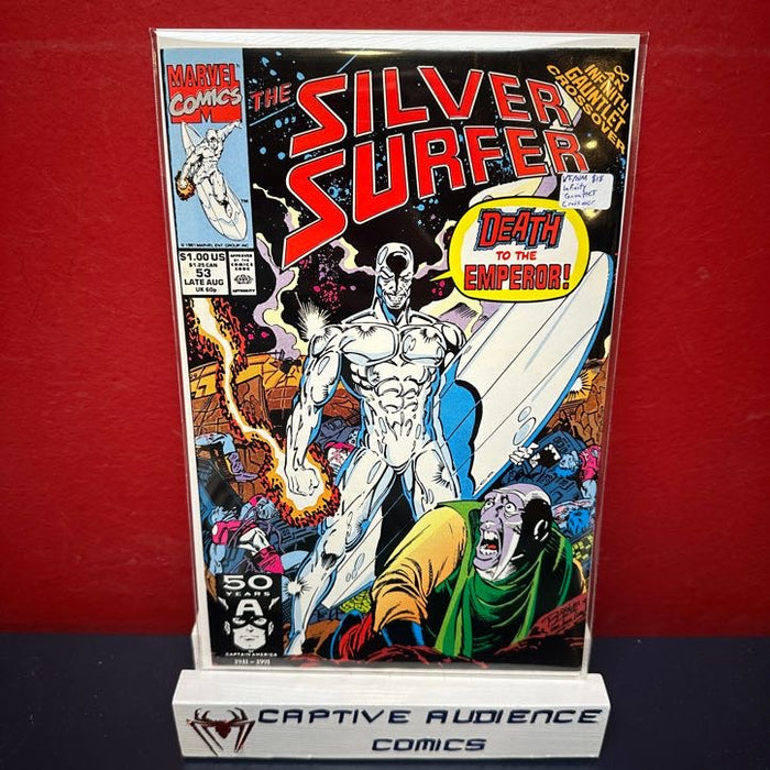 Silver Surfer, Vol. 3 #53 - Infinity Gaunter Crossover - VF/NM