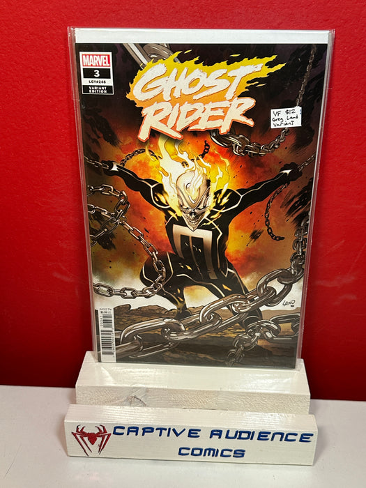 Ghost Rider, Vol. 9 #3 - Greg Land Variant - VF