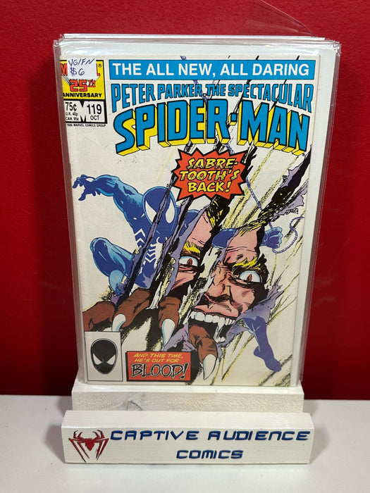 Spectacular Spider-Man, The Vol. 1 #119 - VG/FN