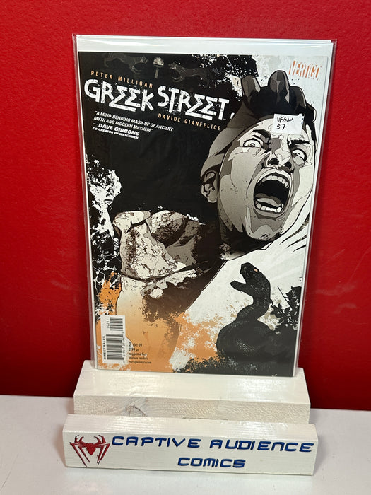 Greek Street #2 - VF/NM