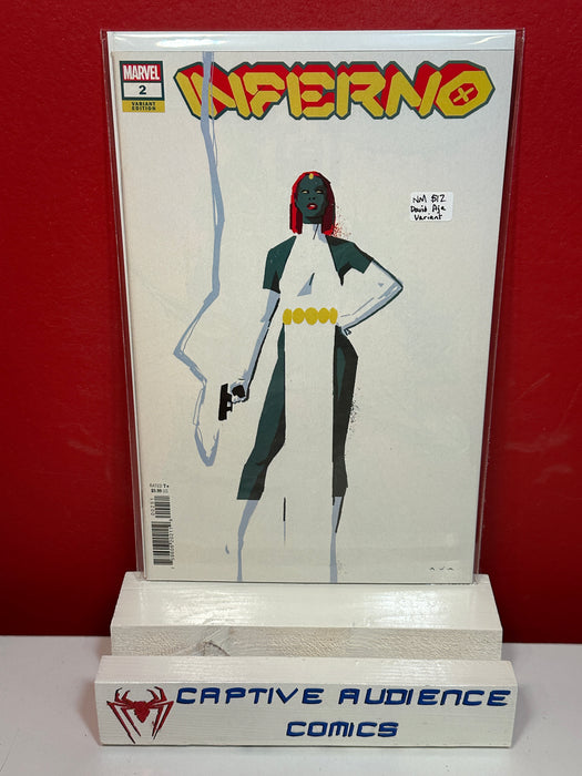 Inferno, Vol. 2 #2 - David Aja Variant - NM