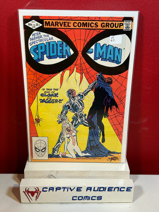 Spectacular Spider-Man, The Vol. 1 #70 - VF