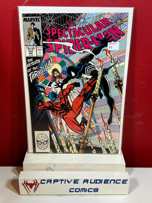 Spectacular Spider-Man, The Vol. 1 #137 - FN/VF
