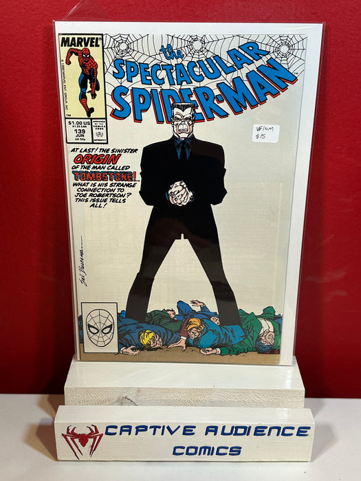 Spectacular Spider-Man, The Vol. 1 #139 - VF/NM