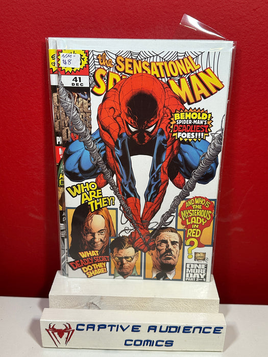 Sensational Spider-Man, The Vol. 2 #41 - NM-
