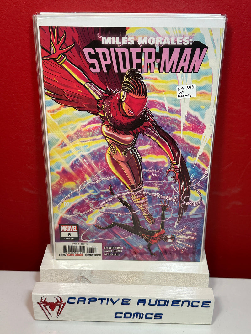 Miles Morales: Spider-Man #6 - 1st Starling - NM