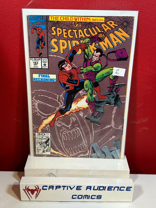 Spectacular Spider-Man, The Vol. 1 #183 - VF