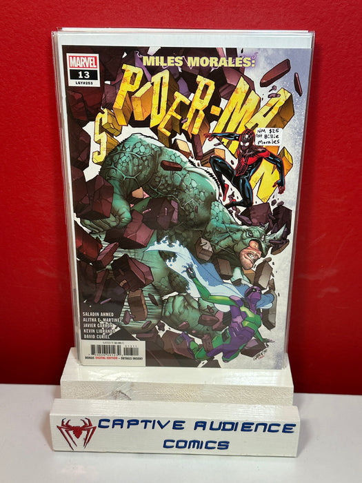 Miles Morales: Spider-Man #13 - 1st Billie Morales - NM