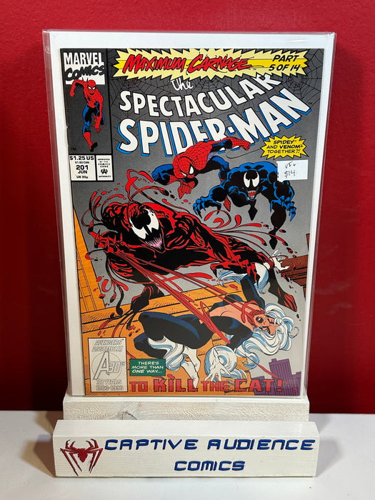 Spectacular Spider-Man, The Vol. 1 #201 - VF+