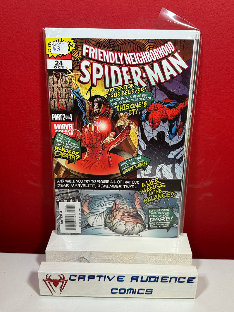 Friendly Neighborhood Spider-Man, Vol. 1 #24 - NM-
