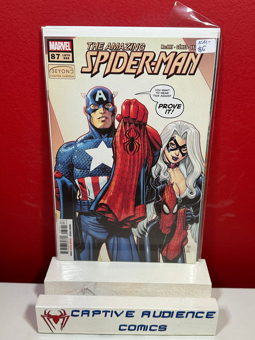 Amazing Spider-Man, The Vol. 5 #87 - NM-