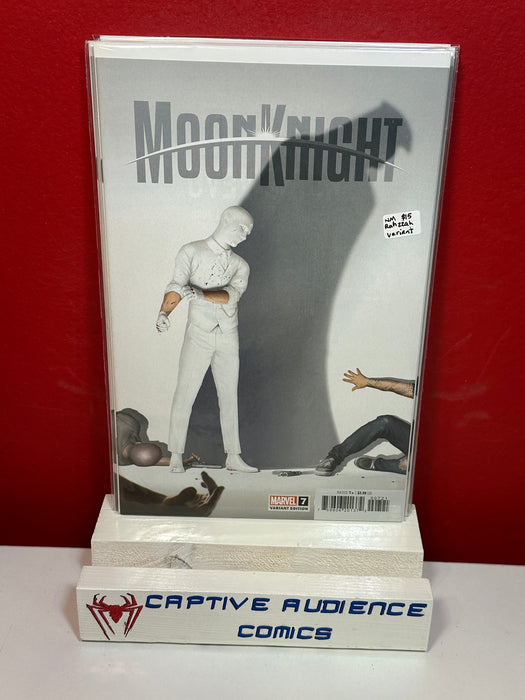 Moon Knight, Vol. 9 #7 - Rahzzah Variant - NM
