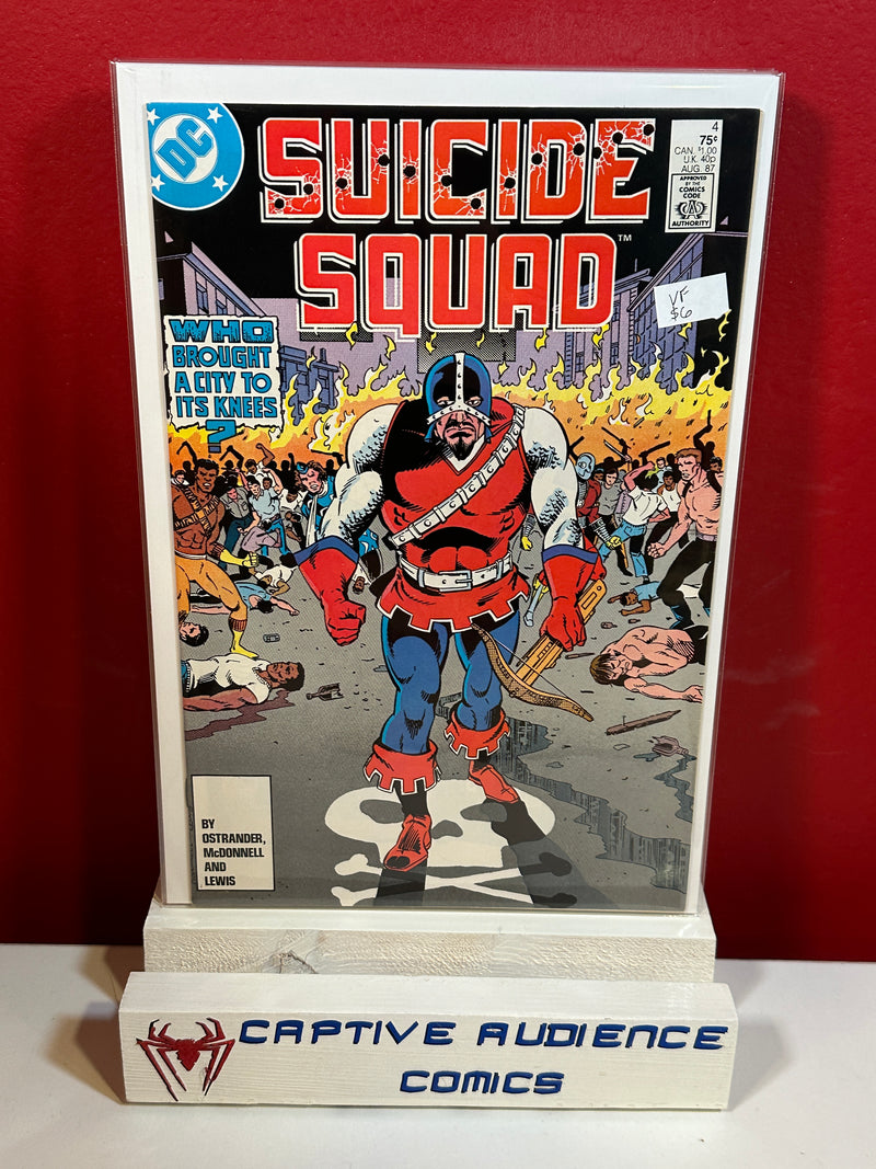Suicide Squad, Vol. 1 #4 - VF