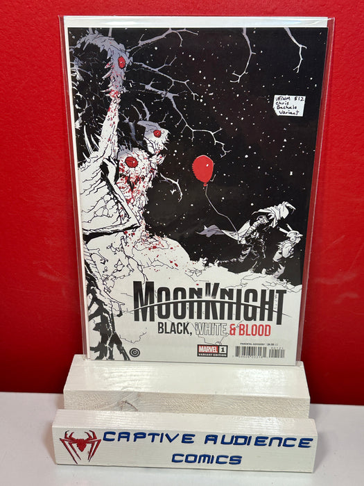 Moon Knight: Black, White & Blood #1 - Chris Bachalo Variant - VF/NM