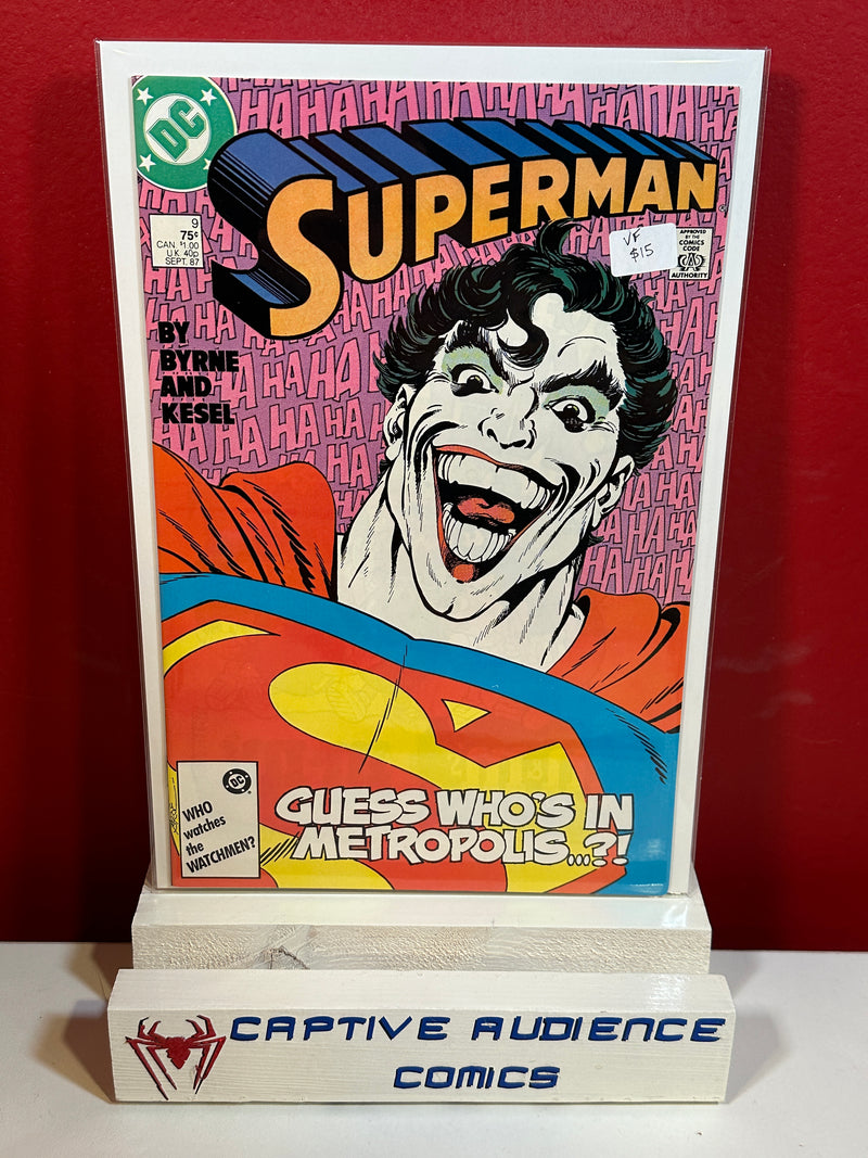 Superman, Vol. 2 #9 - VF