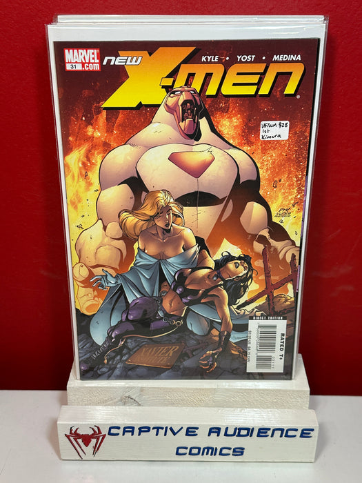 New X-Men (Academy X) #31 - 1st Kimura - VF/NM