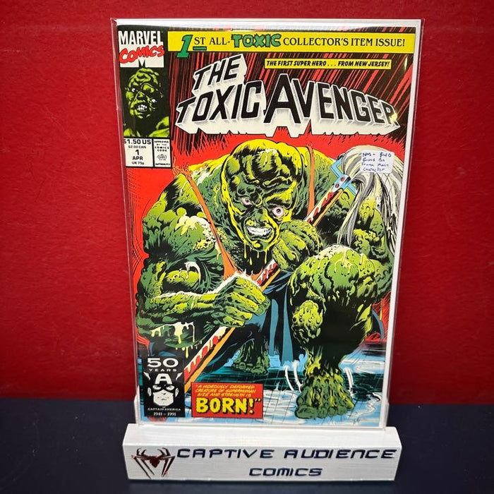 Toxic Avenger, The #1 - Based on Troma Movie Character - NM-