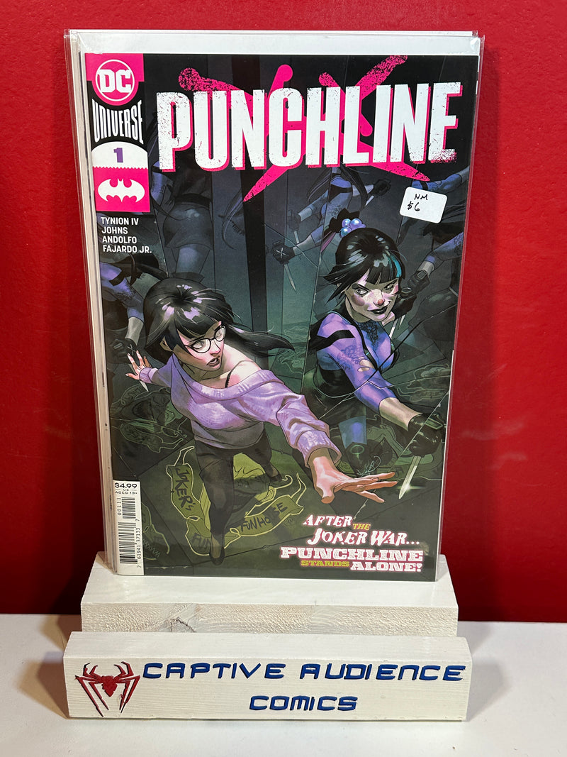Punchline #1 - NM