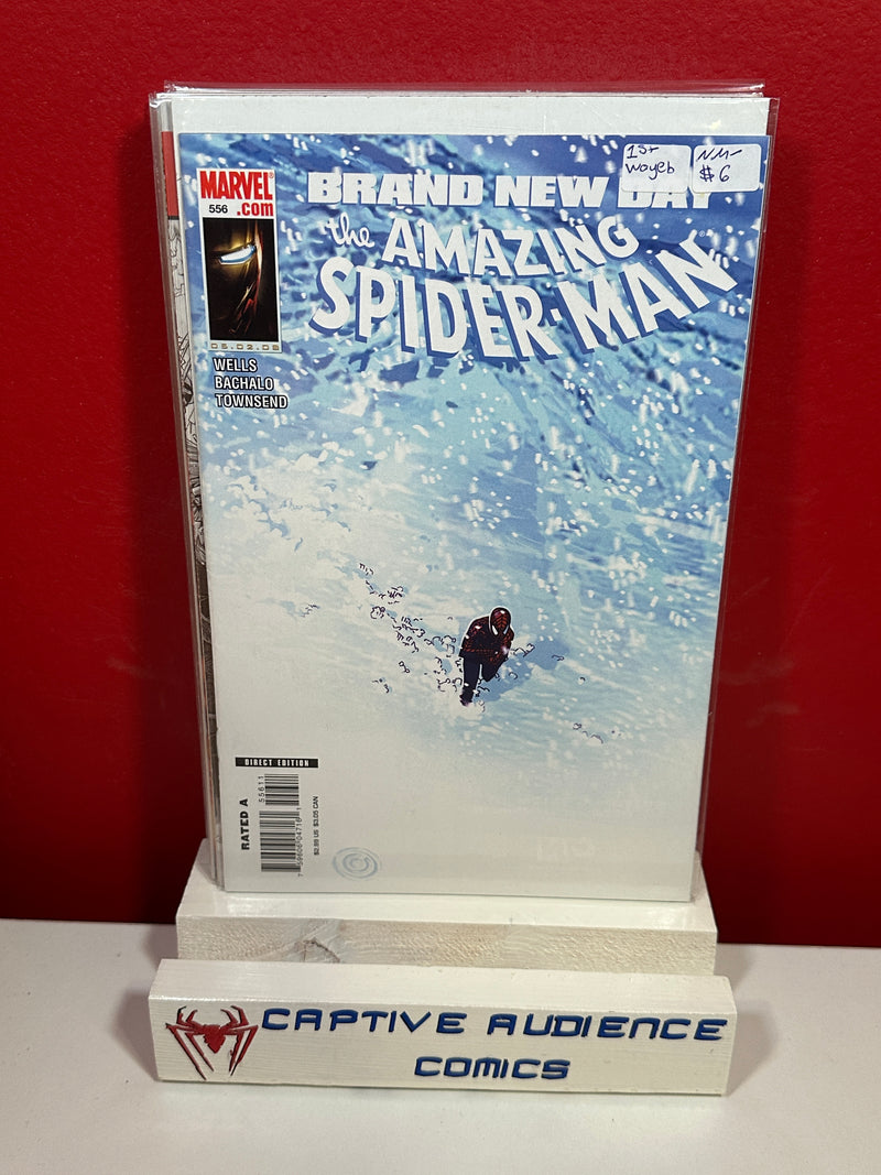Amazing Spider-Man, The Vol. 2 #556 - 1st Wayeb - NM-