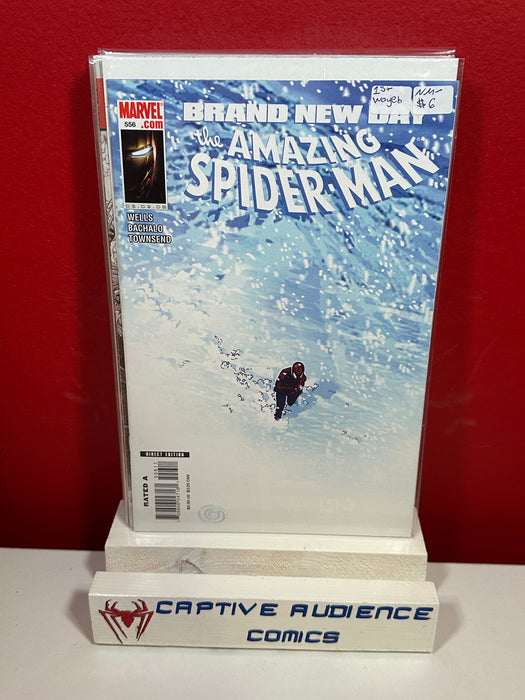 Amazing Spider-Man, The Vol. 2 #556 - 1st Wayeb - NM-