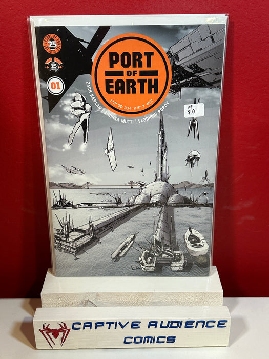 Port of Earth #1 - VF