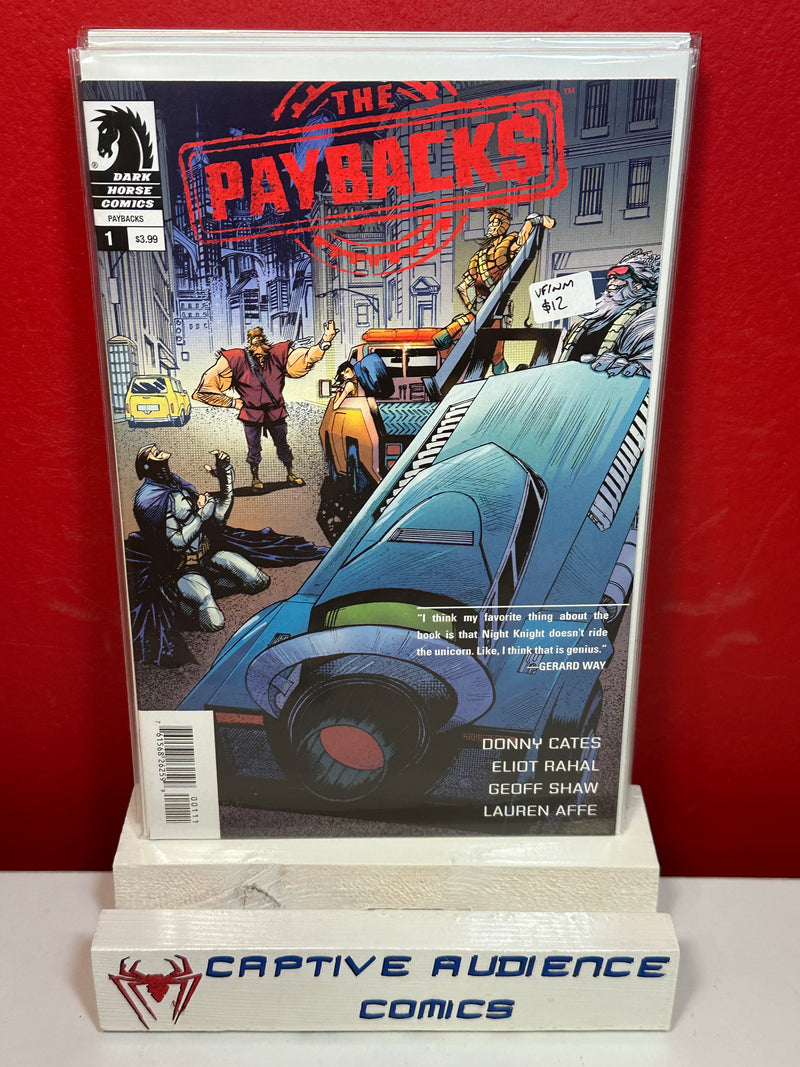 Paybacks, The Vol. 1 #1 - VF/NM