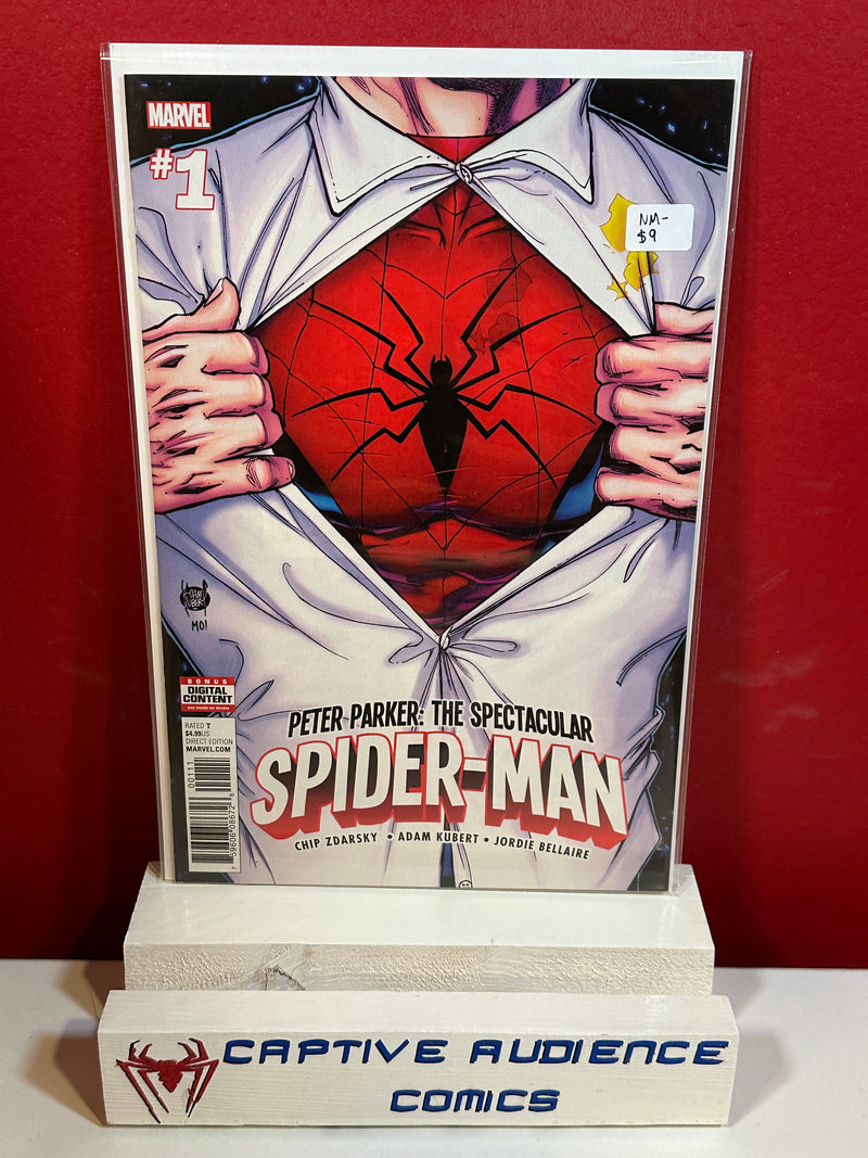 Peter Parker: The Spectacular Spider-Man #1 - NM-