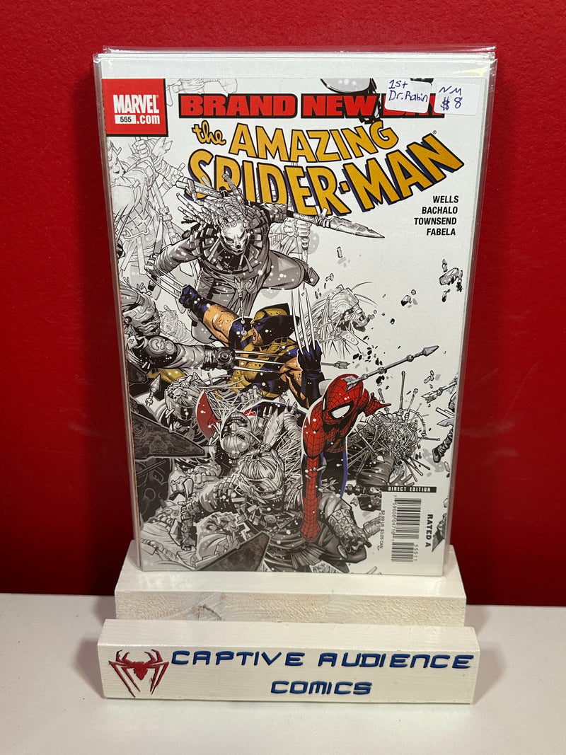 Amazing Spider-Man, The Vol. 2 #555 - 1st Dr. Rabin - NM