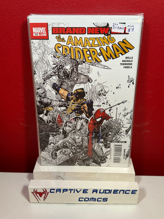 Amazing Spider-Man, The Vol. 2 #555 - 1st Dr. Rabin - NM