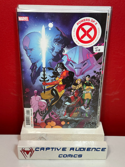 Powers of X #1 - NM