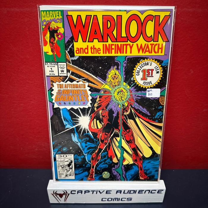 Warlock and the Infinity Watch #1 - NM