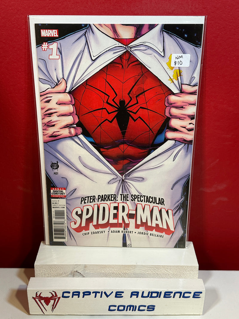 Peter Parker: The Spectacular Spider-Man #1 - NM