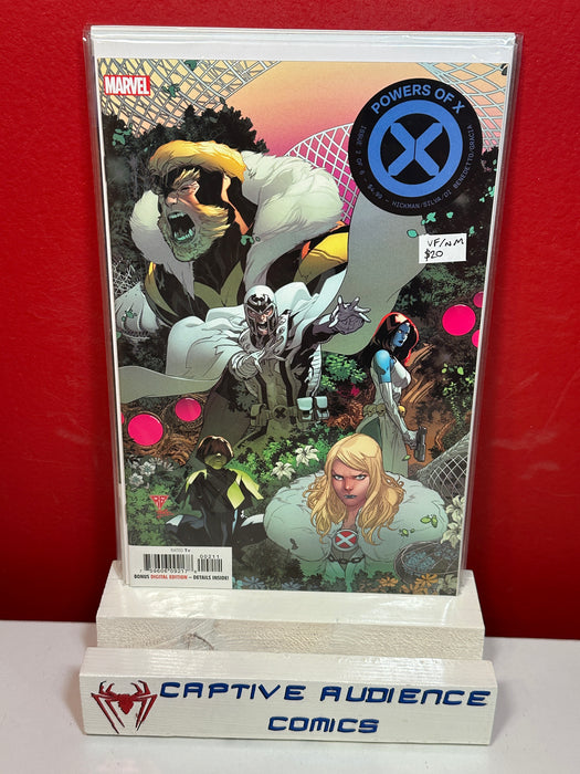 Powers of X #2 - VF/NM