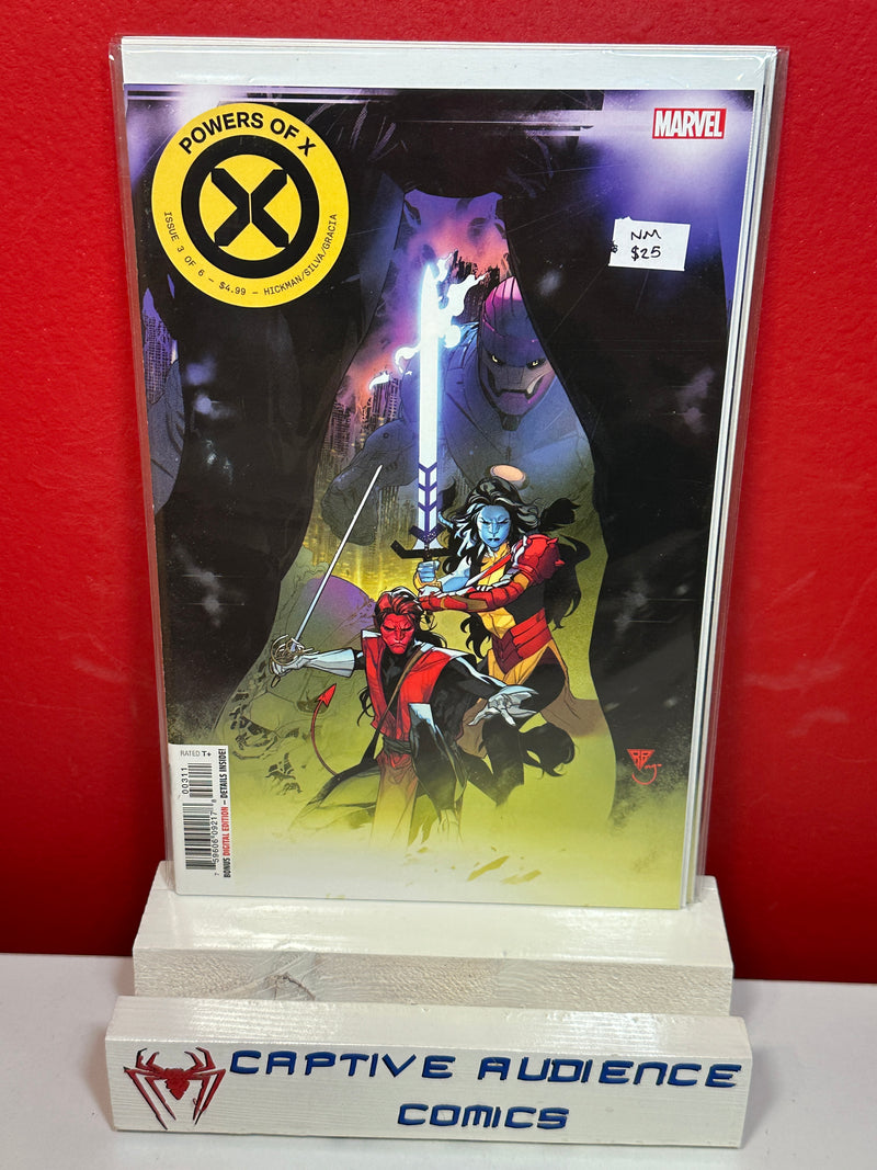 Powers of X #3 - NM