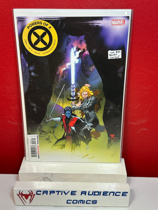 Powers of X #3 - Secret Variant - NM