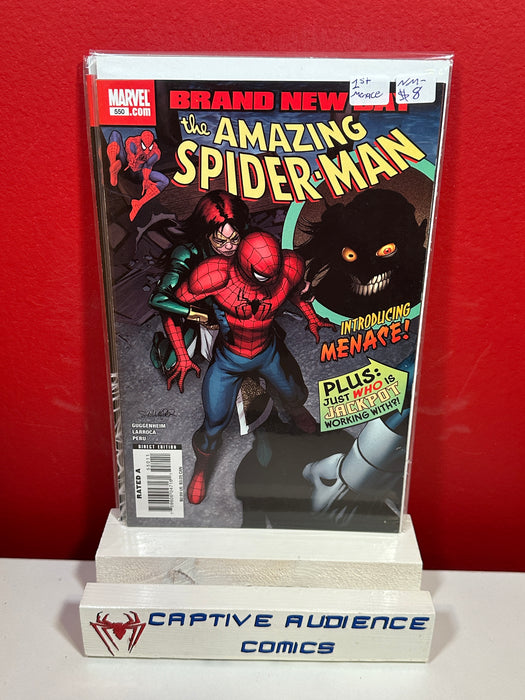 Amazing Spider-Man, The Vol. 2 #550 - 1st Menace - NM-