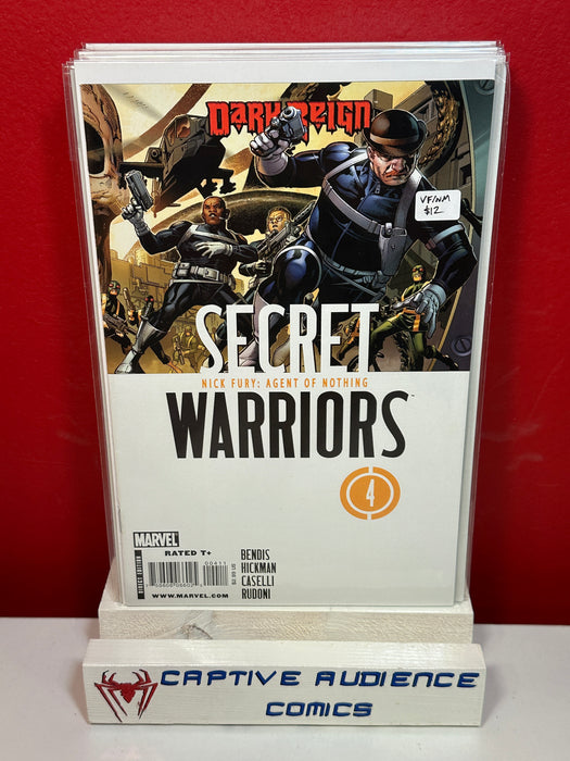 Secret Warriors #4 - VF/NM