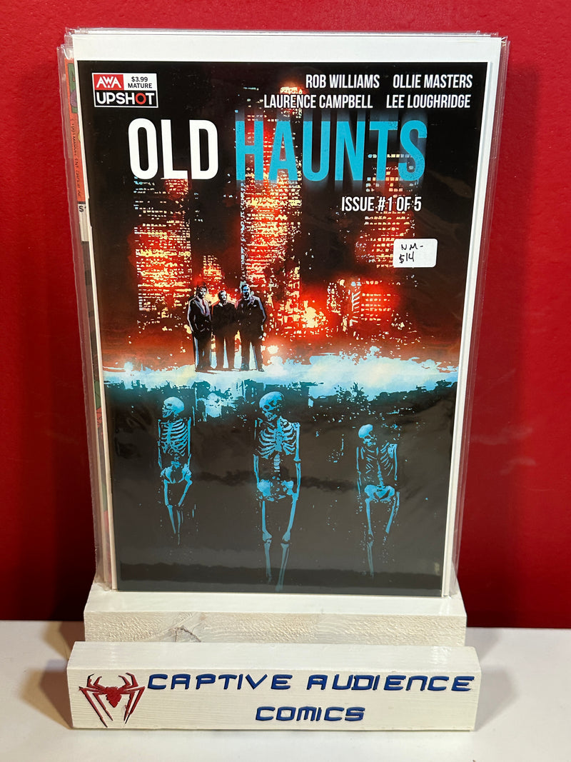 Old Haunts #1 - NM-