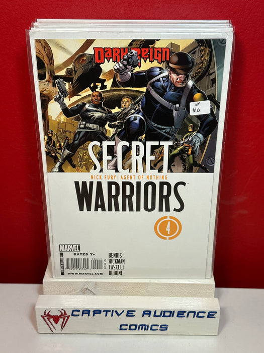 Secret Warriors #4 - VF