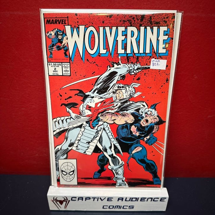 Wolverine, Vol. 2 #2 - VF/NM