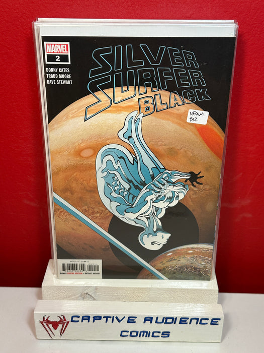 Silver Surfer: Black #2 - VF/NM