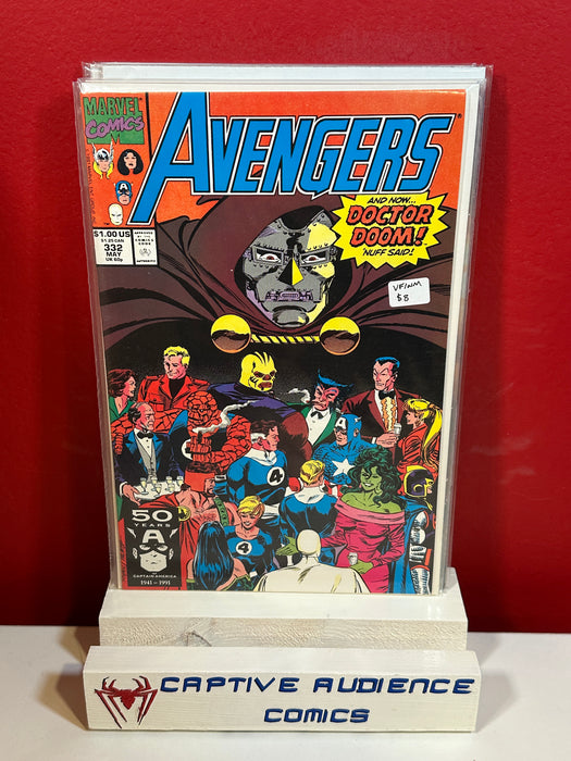 Avengers, The Vol. 1 #332 - VF/NM