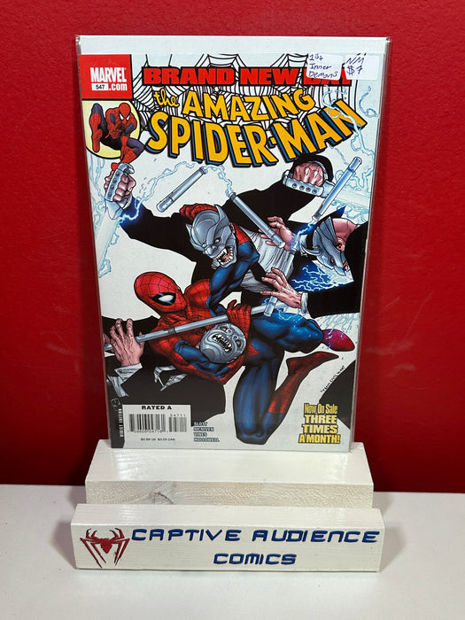 Amazing Spider-Man, The Vol. 2 #547 - 1st Inner Demons - NM