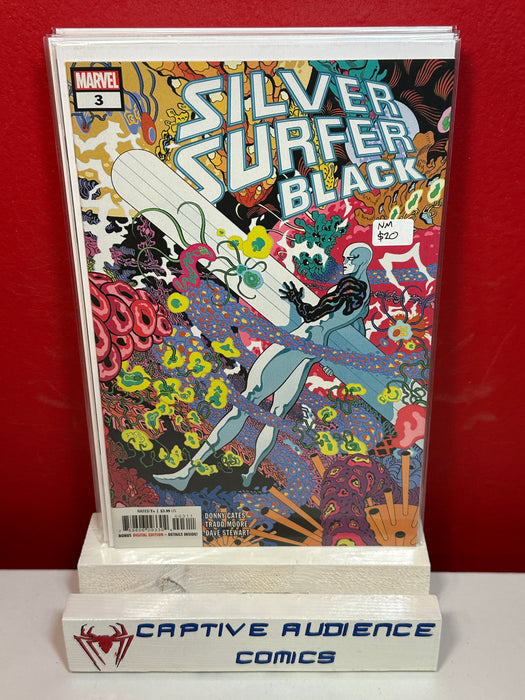 Silver Surfer: Black #2 - NM