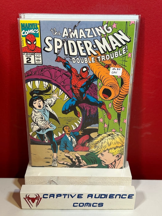 Amazing Spider-Man: Double Trouble, The #2 - CPV - VF+
