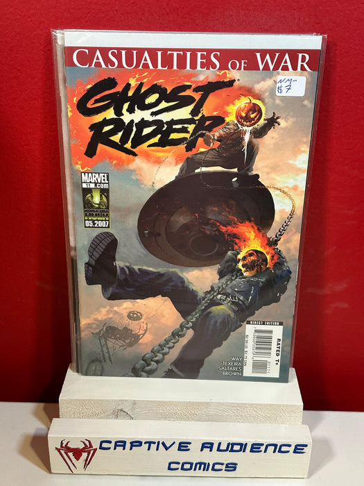Ghost Rider, Vol. 5 #11 - NM-