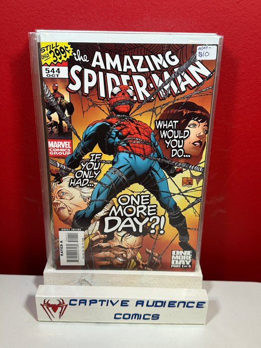 Amazing Spider-Man, The Vol. 2 #544 - NM-
