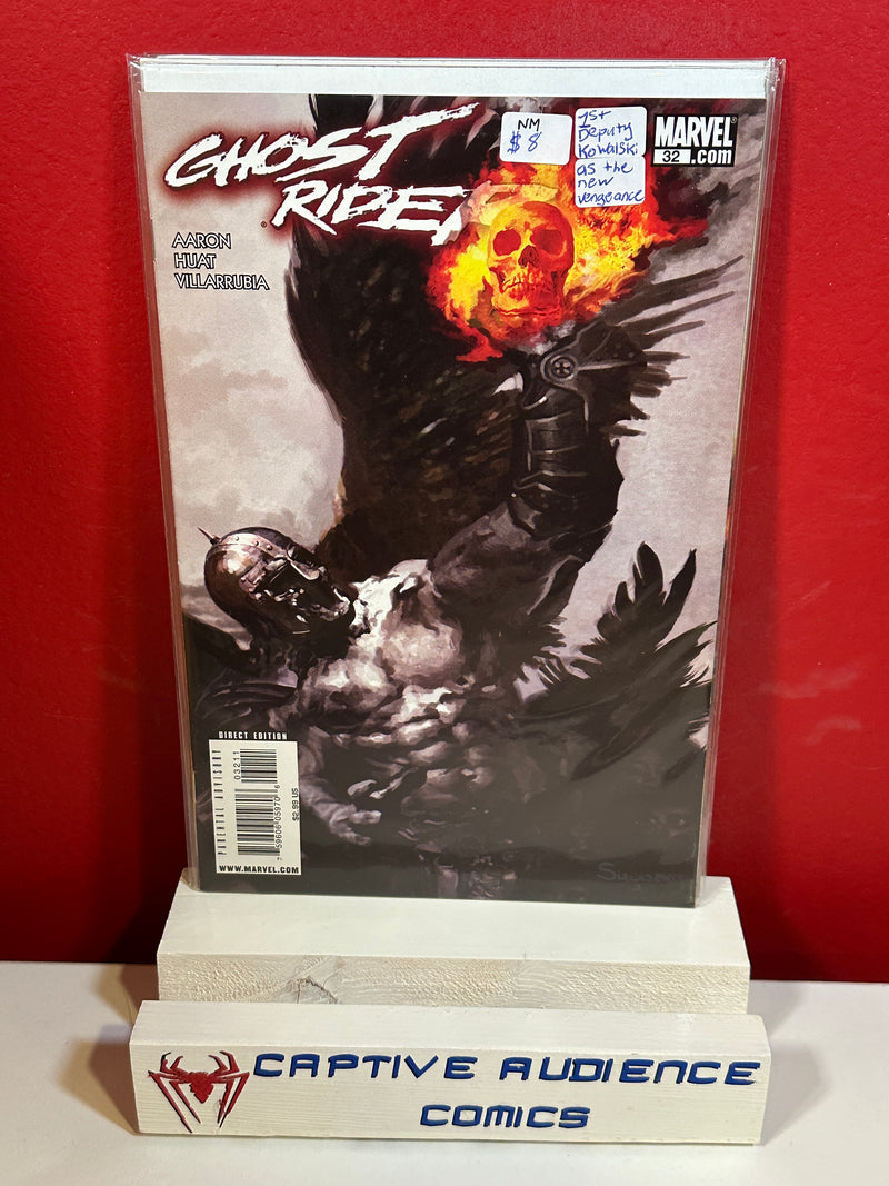 Ghost Rider, Vol. 5 #32 - 1st Deputy Kowaiski as the New Vengeance - NM
