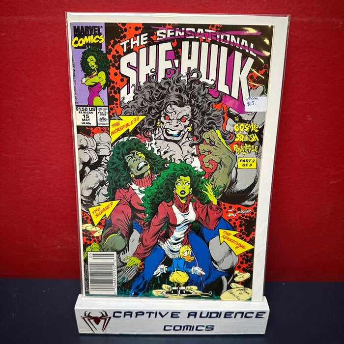 Sensational She-Hulk #15 - VF/NM